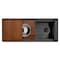 Ruvati 45-inch Gunmetal Black Stainless Steel Workstation Two-Tiered Ledge Undermount Kitchen Sink RVH6333BL - alternate 3
